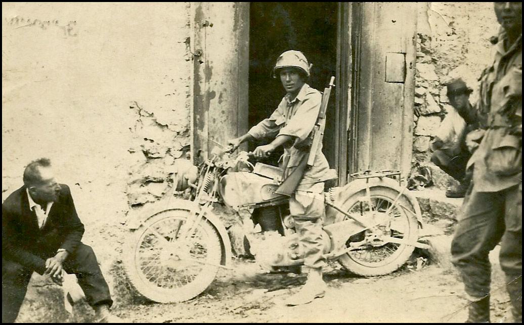 Rocco Micciolo of G company in Sicily 1943